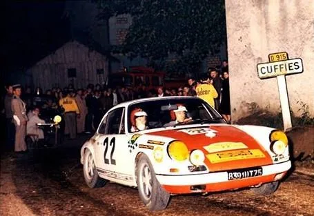 Rallye du Tour de l'Aisne International 1968